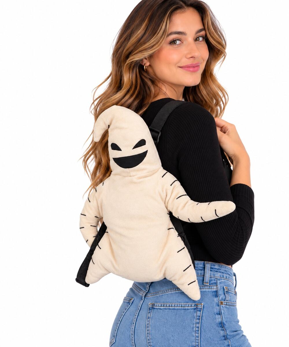 Disney Nightmare Before Christmas Oogie Boogie Plush Backpack NWT Fast Forward